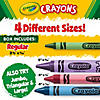 Crayola Bulk Crayons, Regular Size, Silver, 12 Per Pack, 6 Packs Image 3