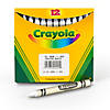 Crayola Bulk Crayons, Regular Size, White, 12 Per Pack, 6 Packs Image 1