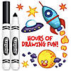 Crayola Bulk Markers, Conical Tip, Black, 12 Per Pack, 3 Packs Image 4