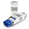 Crayola Bulk Markers, Conical Tip, Blue, 12 Per Pack, 3 Packs Image 2