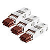 Crayola Bulk Markers, Conical Tip, Brown, 12 Per Pack, 3 Packs Image 1