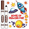 Crayola Bulk Markers, Conical Tip, Brown, 12 Per Pack, 3 Packs Image 4