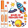 Crayola Bulk Markers, Conical Tip, Orange, 12 Per Pack, 3 Packs Image 4