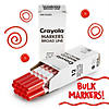 Crayola Bulk Markers, Conical Tip, Red, 12 Per Pack, 3 Packs Image 3