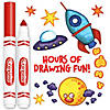 Crayola Bulk Markers, Conical Tip, Red, 12 Per Pack, 3 Packs Image 4