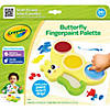 Crayola Butterfly Fingerpaint Palette Image 1