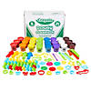 Crayola Classpack Dough with Clay Tools Image 1