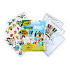 Crayola Color &amp; Sticker Activity Set, Bluey Image 1