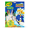 Crayola Color &amp; Sticker Activity Set, Sonic, 2 Sets Image 1