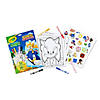 Crayola Color &amp; Sticker Activity Set, Sonic, 2 Sets Image 3