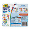 Crayola Color Wonder Mess Free Mini Markers, Classic Colors, 10 Per Pack, 3 Packs Image 2