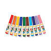 Crayola Color Wonder Mess Free Mini Markers, Classic Colors, 10 Per Pack, 3 Packs Image 3