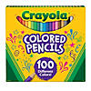 Crayola Colored Pencils, 100 Count Image 1
