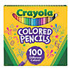Crayola-Colored Pencils - 100 Piece Set Image 1
