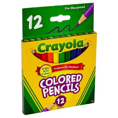 Crayola Colored Pencils-12/Pkg Short Image 1