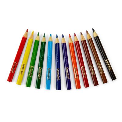 Crayola Colored Pencils-12/Pkg Short Image 2