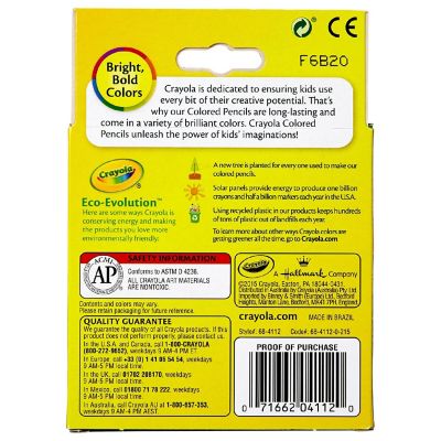 Crayola Colored Pencils-12/Pkg Short Image 3