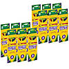 Crayola Colored Pencils, 8 Colors Per Box, 12 Boxes Image 1
