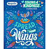 Crayola Colors of Kindness Adult Coloring Book, Pack of 4 Image 1