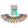 Crayola Colors of Kindness Crayons, 24 Per Pack, 12 Packs Image 1
