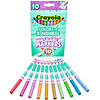 Crayola Colors of Kindness Fine Line Washable Markers, 10 Per Pack, 6 Packs Image 3