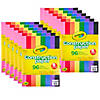 Crayola Construction Paper, 96 Sheets Per Pack, 12 Packs Image 1