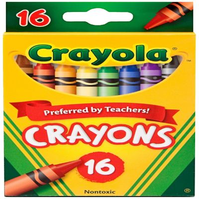 Crayola Crayons-16/Pkg Image 1