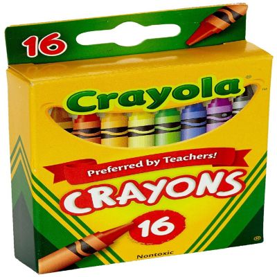 Crayola Crayons-16/Pkg Image 1
