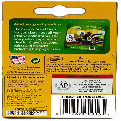 Crayola Crayons-16/Pkg Image 2