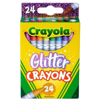 Crayola Crayons-Glitter 24/Pkg Image 1