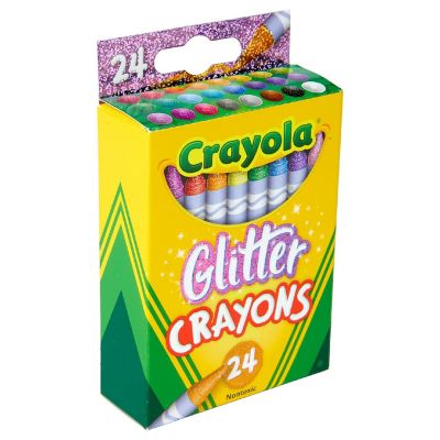 Crayola Crayons-Glitter 24/Pkg Image 1