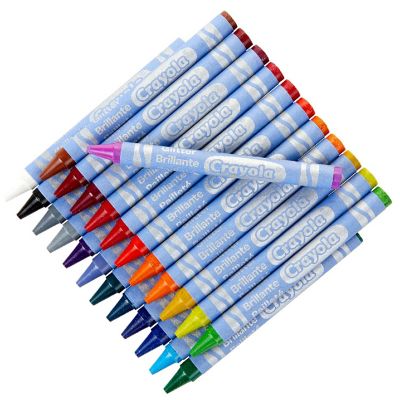 Crayola Crayons-Glitter 24/Pkg Image 2