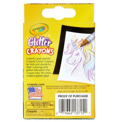 Crayola Crayons-Glitter 24/Pkg Image 3