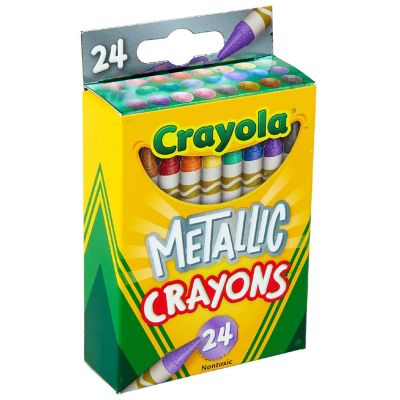 Crayola Crayons-Metallic 24/Pkg Image 1