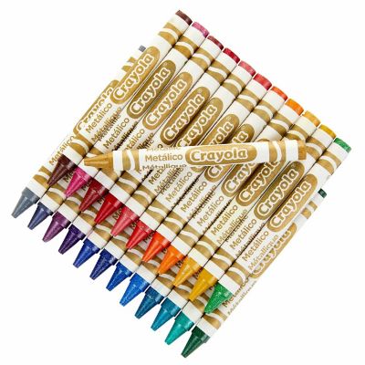 Crayola Crayons-Metallic 24/Pkg Image 2