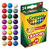 Crayola Crayons, Regular Size, 24 Colors Per Box, 12 Boxes Image 3