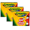 Crayola Crayons, Regular Size, 64 Per BoProper, 3 BoProperes Image 1