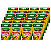 Crayola Crayons, Regular Size, 8 Colors Per Box, 24 Boxes Image 1