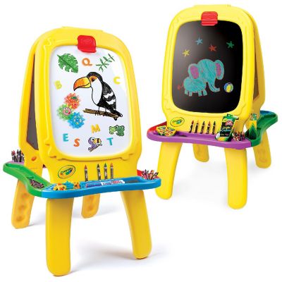 Crayola: Deluxe Magnetic Double-Sided Easel -Ages 3+ Image 1