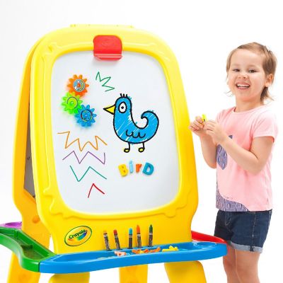 Crayola: Deluxe Magnetic Double-Sided Easel -Ages 3+ Image 2