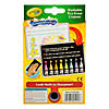 Crayola Dry Erase Washable Crayons, Bright Colors, 8 Per Pack, 6 Packs Image 1