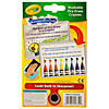 Crayola Dry Erase Washable Crayons, Vibrant Colors, 8 Per Box, 6 Boxes Image 2