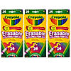 Crayola Erasable Colored Pencils, 24 Per Box, 3 Boxes Image 1