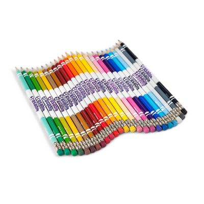 Crayola Erasable Colored Pencils-24/Pkg Long Image 1