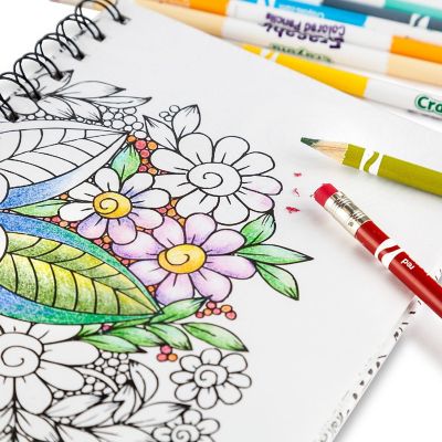 Crayola Erasable Colored Pencils-24/Pkg Long Image 3