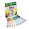 Crayola Fabric Markers, Fine Line, 10 Per Box, 3 Boxes Image 3