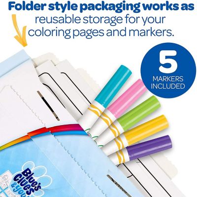 Crayola&#8482; Fairytales, Mess Free Pages & Markers Color Wonder, 23 Piece Set Image 2