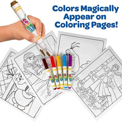 Crayola&#8482; Frozen Color Wonder Coloring Book & Markers, Mess Free Coloring, Gift for Kids Image 1