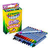 Crayola Glitter Crayons, 24 Per Pack, 6 Packs Image 3