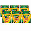 Crayola Jumbo Crayons, 8 Per Box, 6 Boxes Image 1